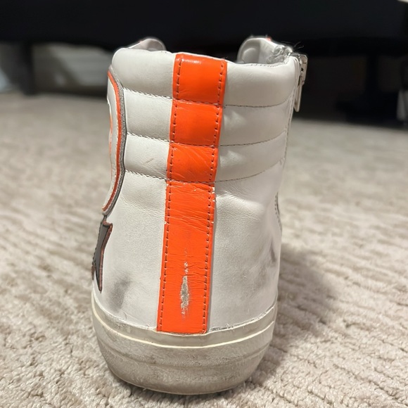 Like-New mens golden goose slides. - Picture 2 of 4